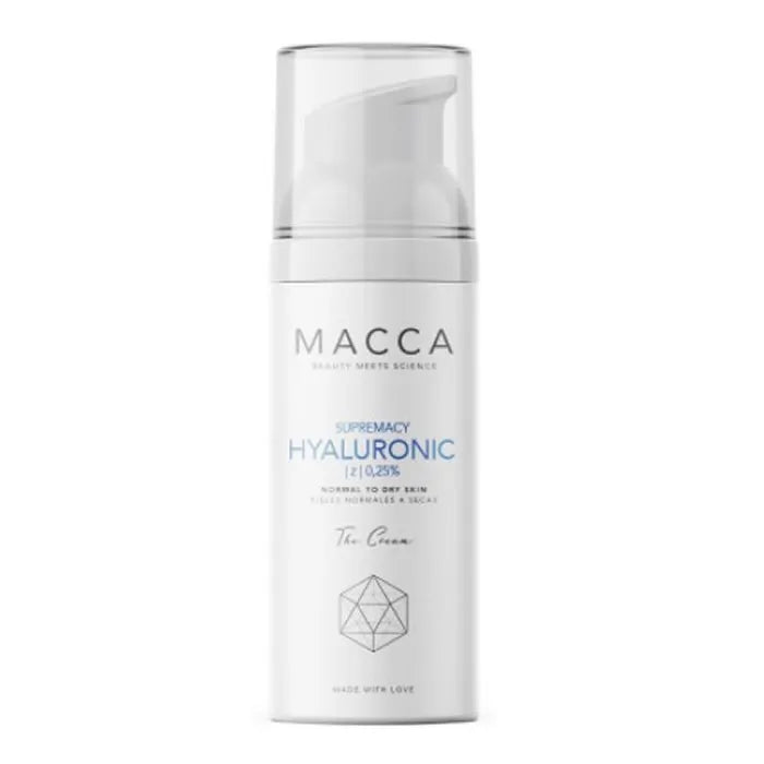 Macca Supremacy Hyaluron 0,25% Die Creme 50ml