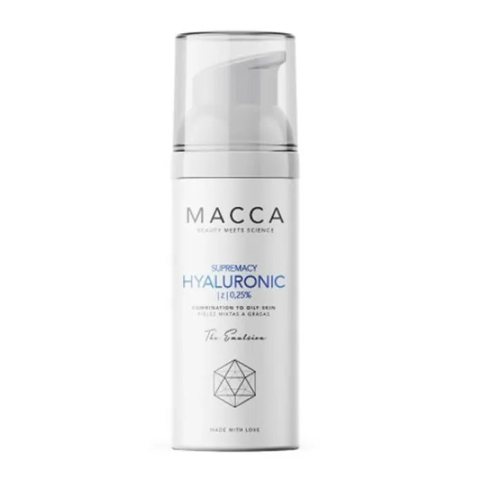 Macca Supremacy Hyaluron 0,25% Die Emulsion 50ml