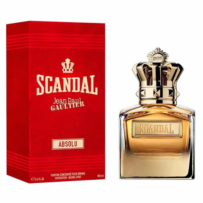 Jean Paul Gaultier Scandal Absolu Parfum Concentré Pour Homme Vaporisateur 100ml