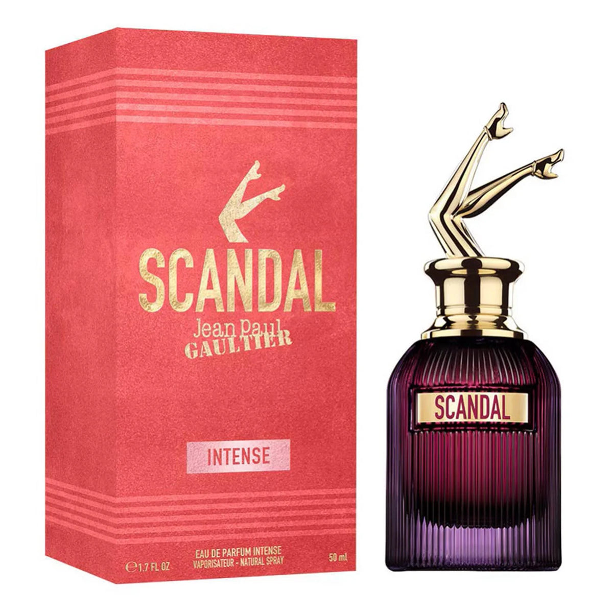 Jean Paul Gaultier Scandal Intense Eau de Parfum Spray 50ml