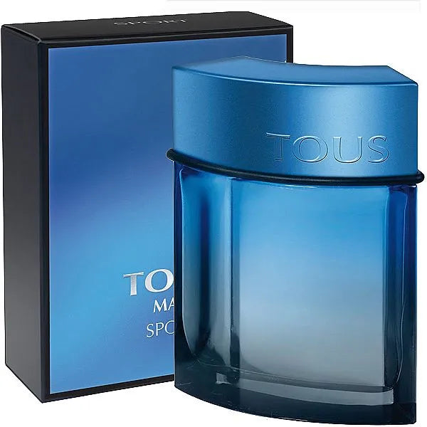 Tous Man Sport Eau De Toilette Vaporizador 100ml