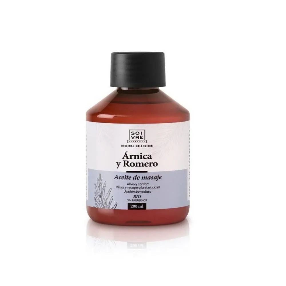 Soivre Óleo de Arnica e Alecrim 200ml