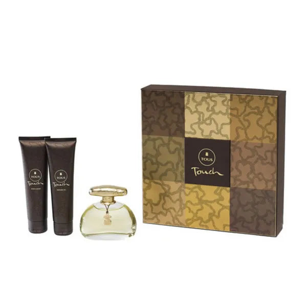 Tous Touch Eau De Toilette Vaporisateur 100ml Coffret 3 Produits