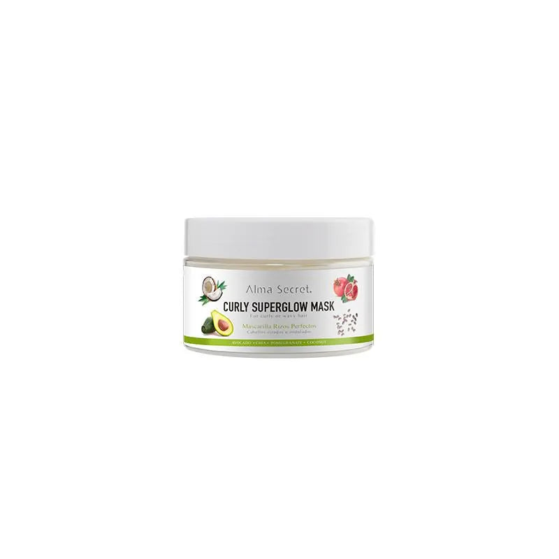 Alma Secret Curly Superglow Maske 250ml