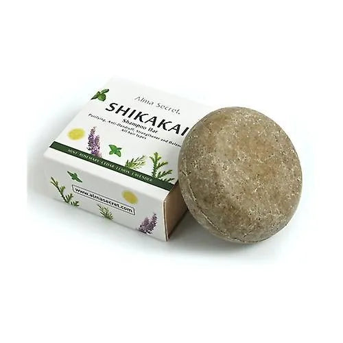 Champô Sólido Shikakai Alma Secret 85g