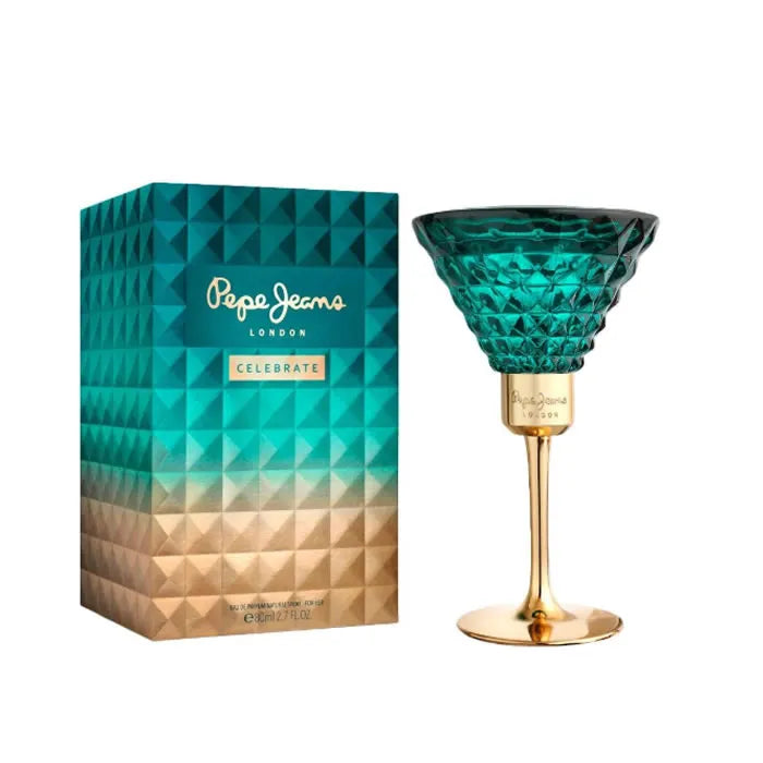 Pepe Jeans Celebrate For Her Eau de Parfum Natural Vaporizador 80 ml
