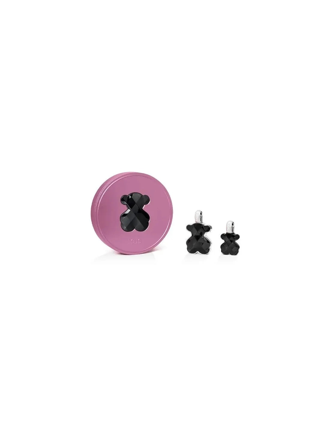 Tous Loveme The Onyx Set Caixa Redonda Metálica