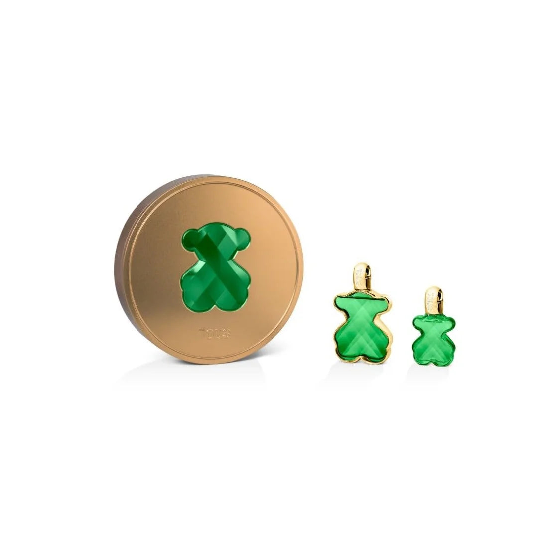 Conjunto Tous Loveme The Emerald Elixir Parfum 2 Peças