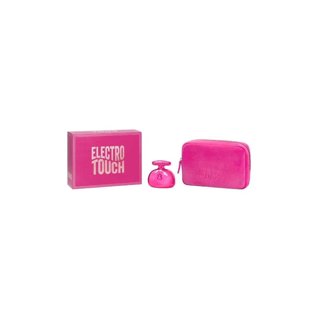 Tous Electrotouch Fuchsia 90 Edp Necessaire