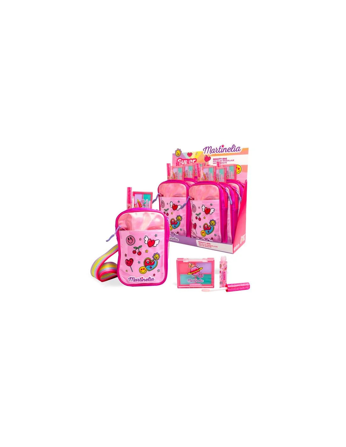 Martinelia Umhängetasche Kosmetik Rosa