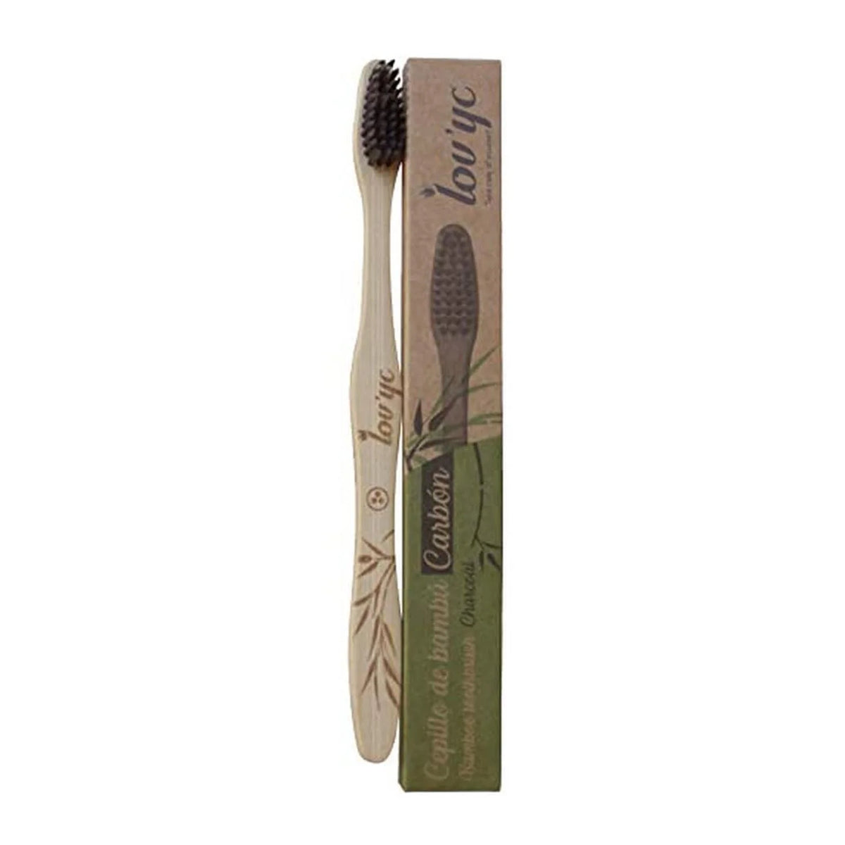 Elie Saab Lovyc Kids Cepillo De Dientes Bambu Verde 1un