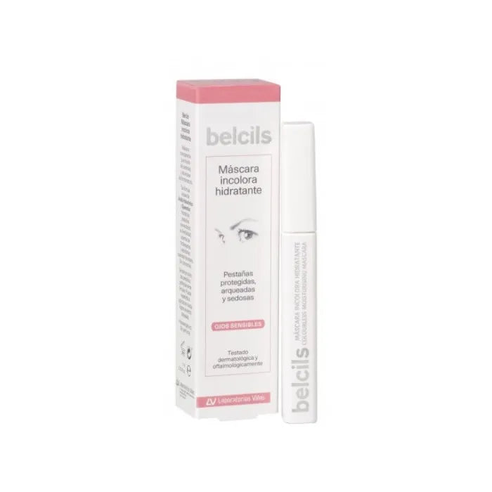 Máscara Hidratante Incolor para Pestanas Belcils 7 ml