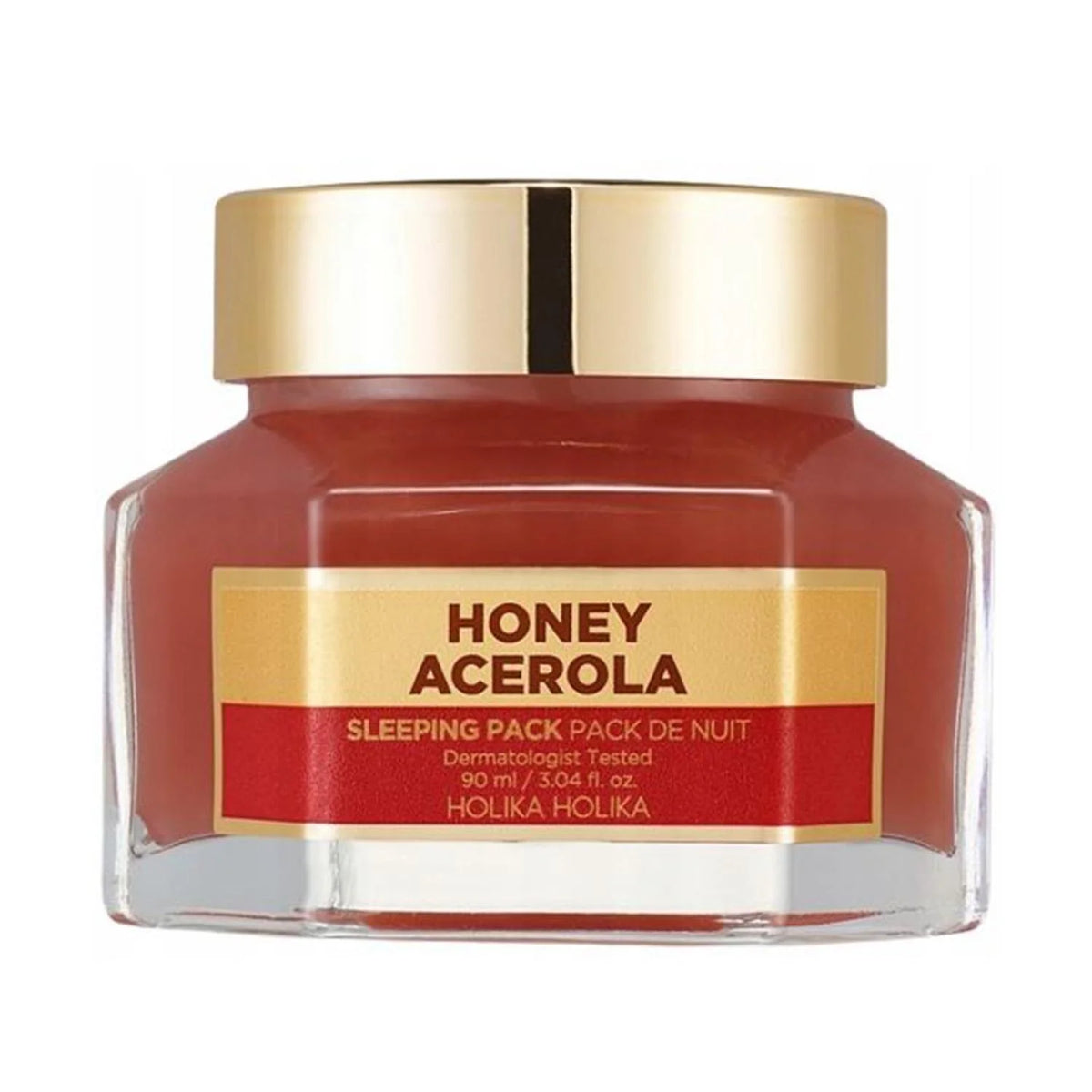 Holika Honey Acerola Máscara de Noite 90 ml