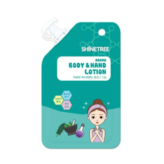 Shinetree Aroma Körper- & Handlotion 12ml