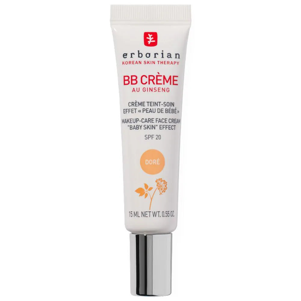 Erborian BB Creme com Ginseng Dourado SPF 20 15ml