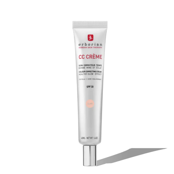 Erborian CC Crème de Tratamento Corretor com Cor SPF30 Claro 40 ml