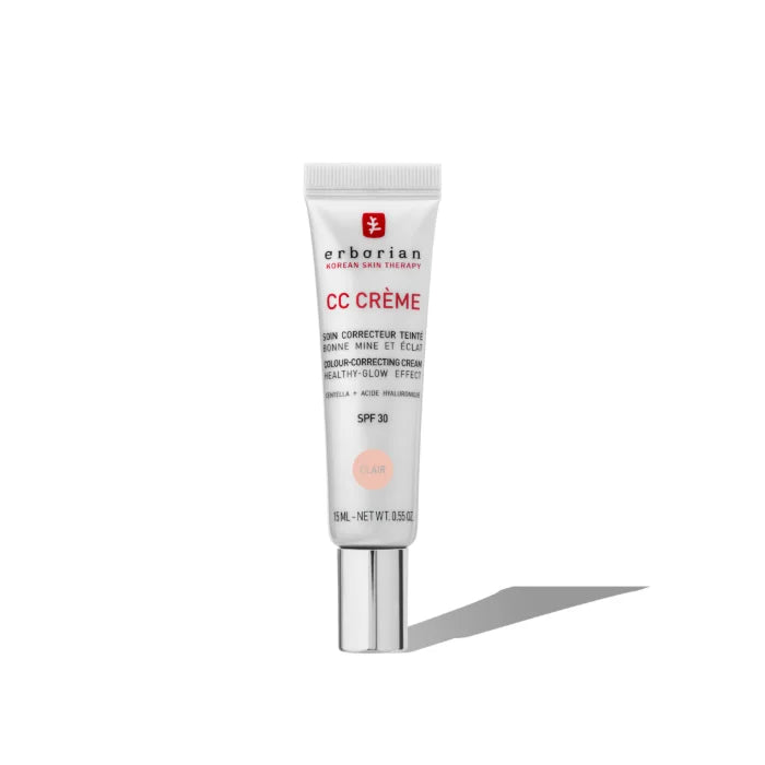 Erborian CC Crème Cuidado Corretor Com Cor SPF30 Claro 15ml