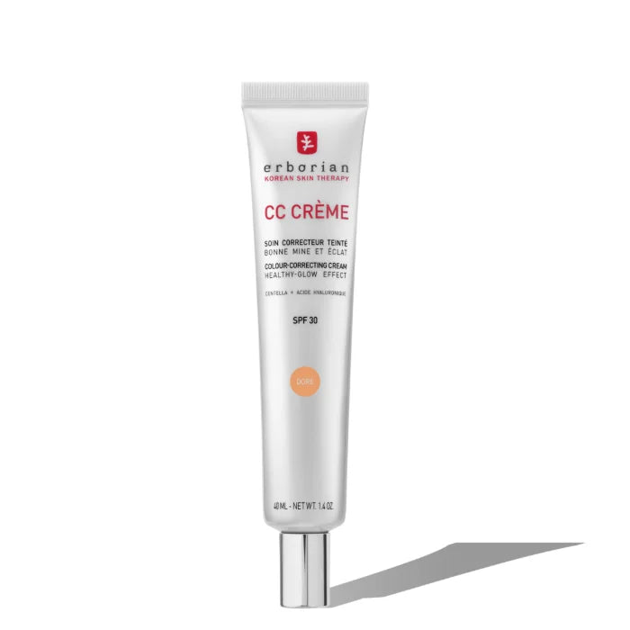 Erborian CC Cream Cuidado Corretor com Cor SPF30 Dourado 40ml