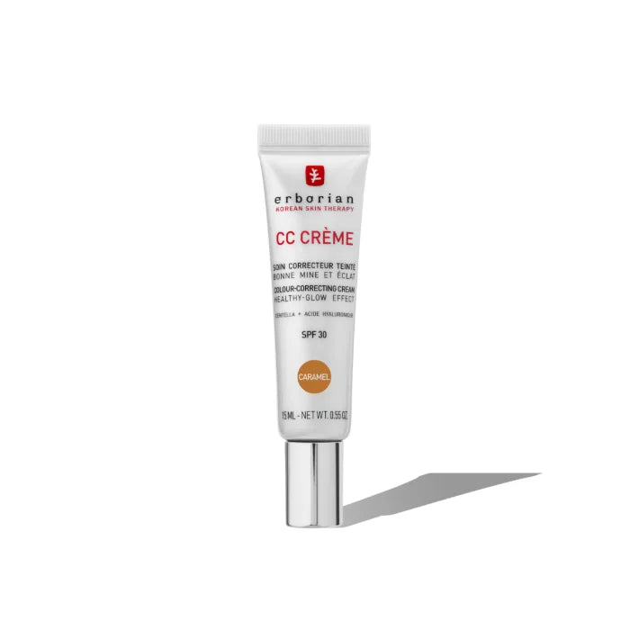 Erborian CC Crème Creme de Cuidado Corretor com Cor SPF30 Caramel 15 ml