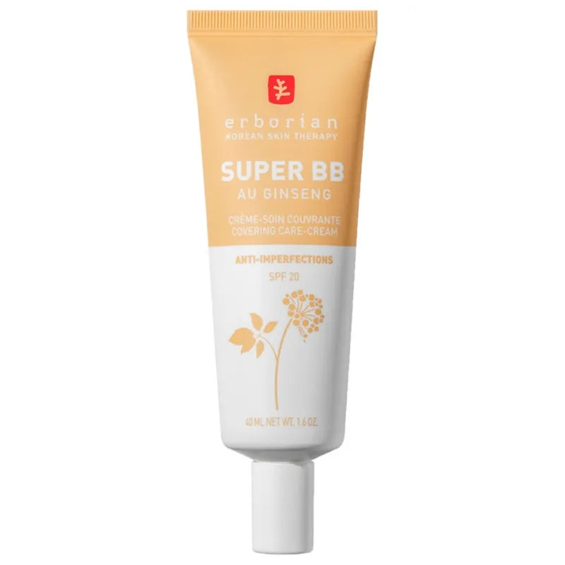 Erborian Super BB com Ginseng Nude 40 ml