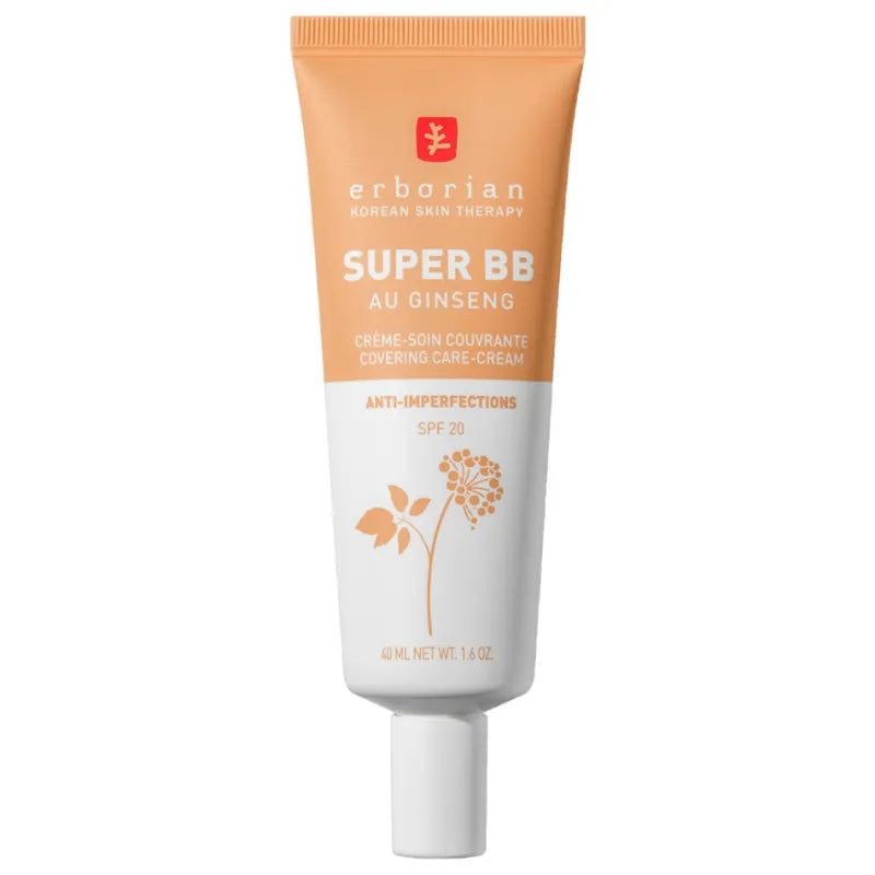 Erborian Super BB com Ginseng Dourado 40 ml
