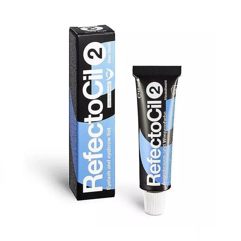 Refectocil Tinta para Sobrancelhas e Pestanas Preto Azulado 15ml