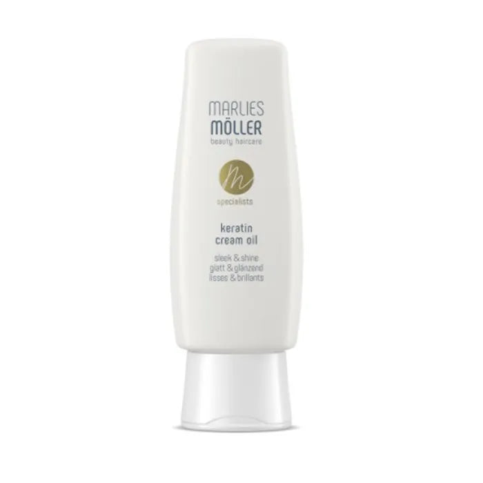 Óleo em Creme de Queratina Marlies Möller 100ml
