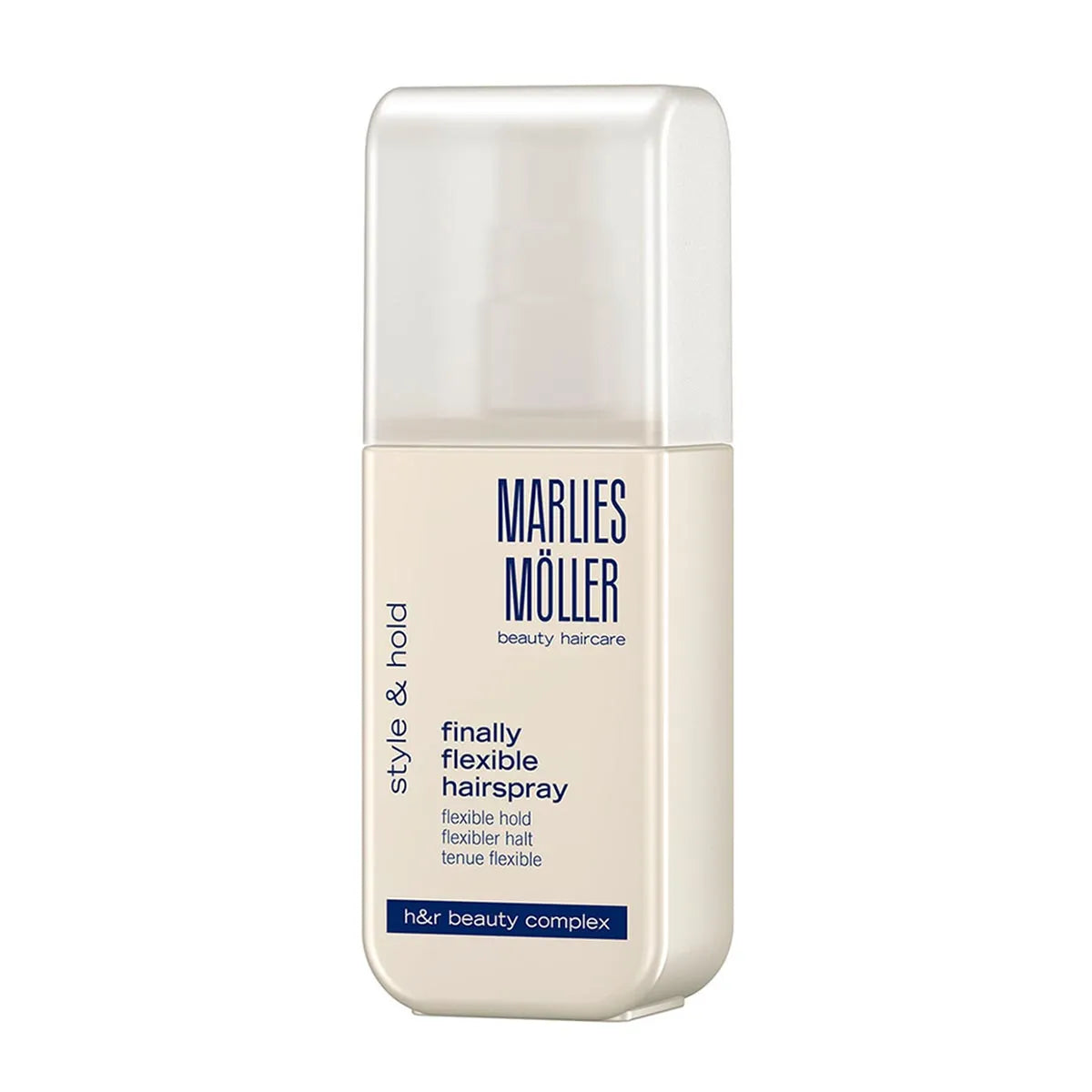 Marlies Moller Style And Hold Finalmente Laca Flexível em Spray 125 ml